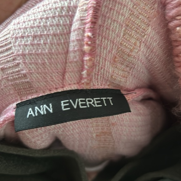 Beautiful custom poncho designed by Chicago designer Ann Everett - Picture 7 of 7